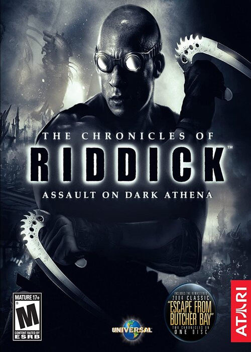 The Chronicles of Riddick: Assault on Dark Athena (2009) RELOADED