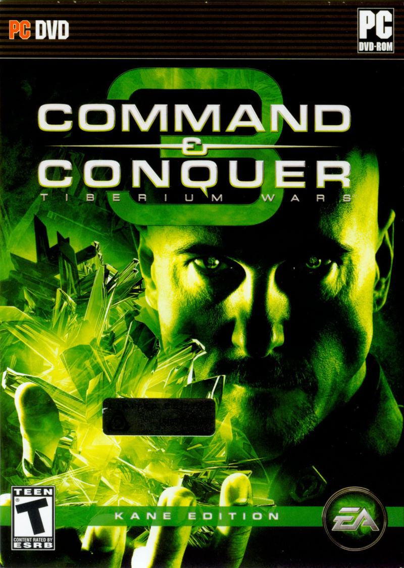 Command and Conquer 3 Tiberium Wars Complete Collection (2007) [Updated to version 1.09 (TWars) / 1.02 (KWrath).] ElAmigos / Polska wersja językowa