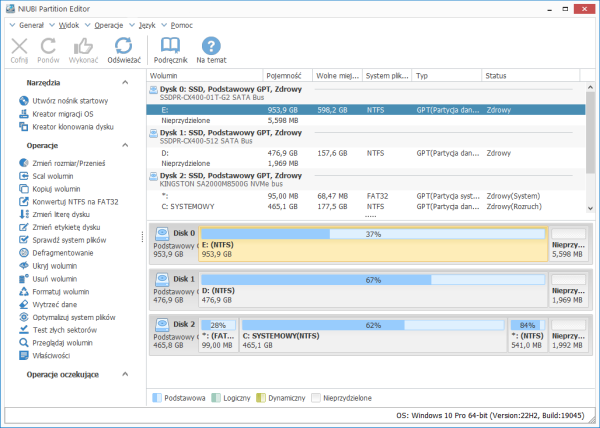 NIUBI Partition Editor 10.2.0 (x64) + patch&license / PL