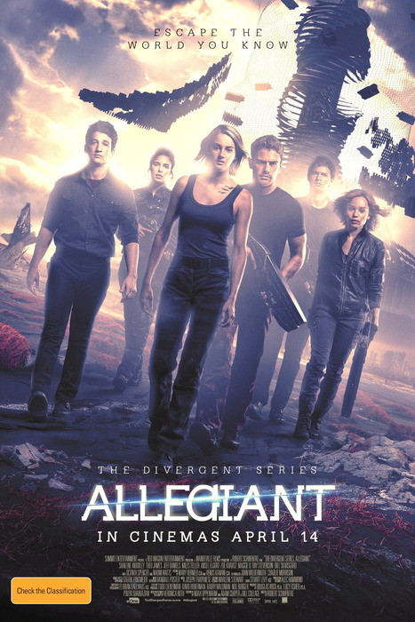 Seria Niezgodna: Wierna / The Divergent Series: Allegiant (2016) SD