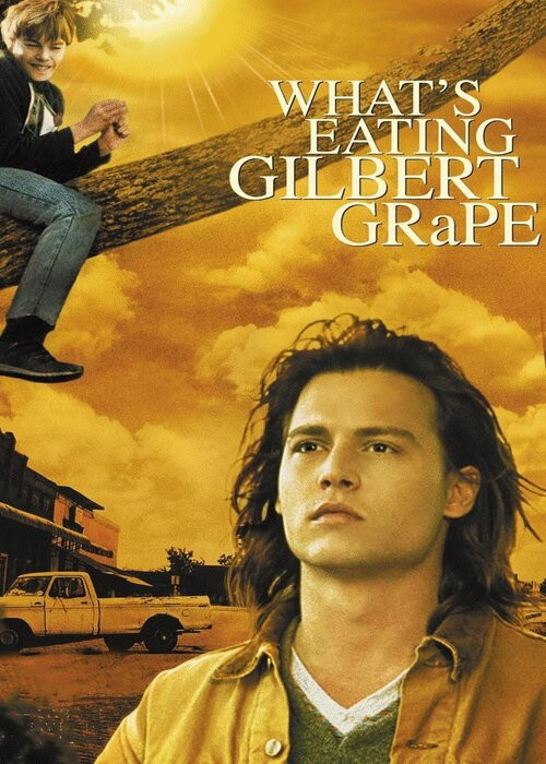 Co gryzie Gilberta Grapea / Whats Eating Gilbert Grape (1993) MiNS / Lektor PL