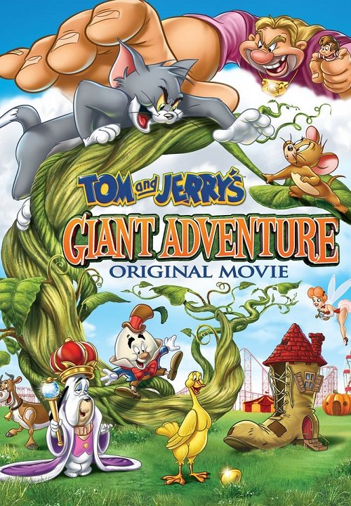 Tom i Jerry: Magiczna Fasola / Tom and Jerry: Giant Adventure (2013) PLDUB.BRRip.480p.XviD.AC3-LTN / DUBBING PL