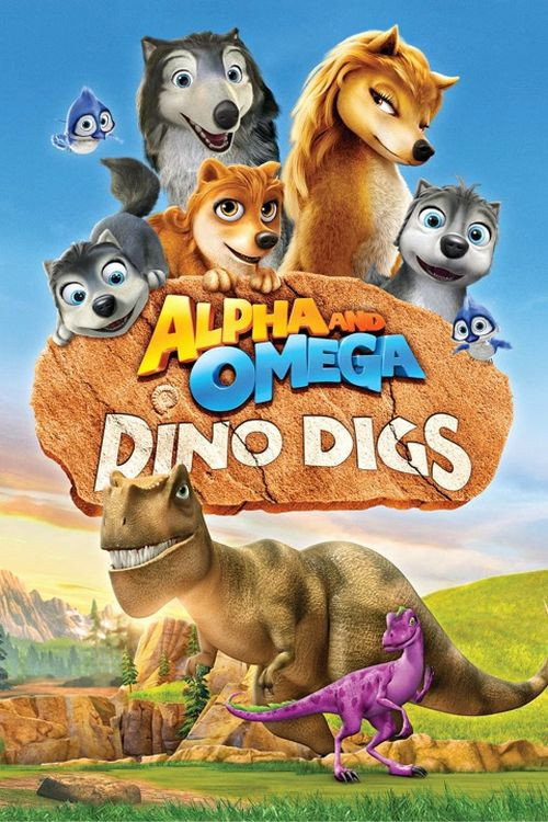 Alfa i Omega 6: Dino Afera / Alpha and Omega 6: Dino Digs (2016)  PLDUB.480p.WEB-DL.AC3.x264-TPX  / DUBBING PL