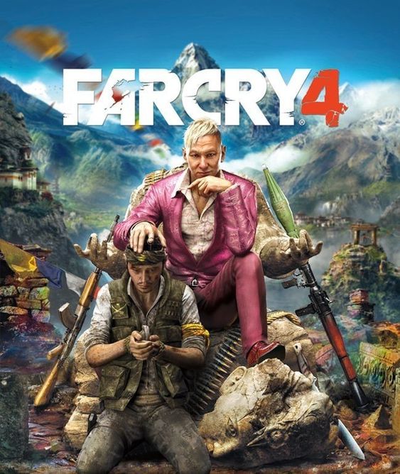 Far Cry 4: Gold Edition (2014) v1.10.0 Repack by FitGirl + Komplet DLC + Dual Core Fix / Polska Wersja Językowa