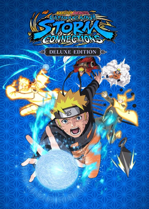 Naruto X Boruto Ultimate Ninja Storm Connections Deluxe Edition (2023) ElAmigos + DLC / Polska wersja językowa