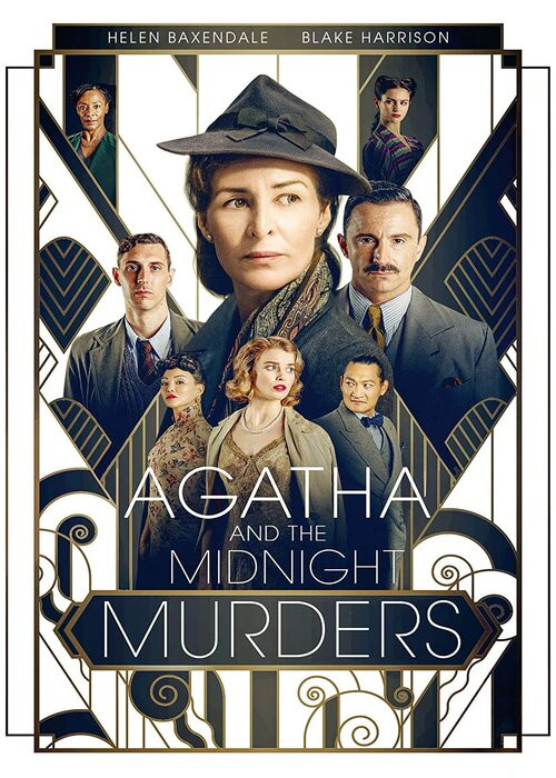 Agatha i morderstwa o północy / Agatha and the Midnight Murders (2020) PL.720p.BDRip.XviD.AC3-ELiTE / Lektor PL