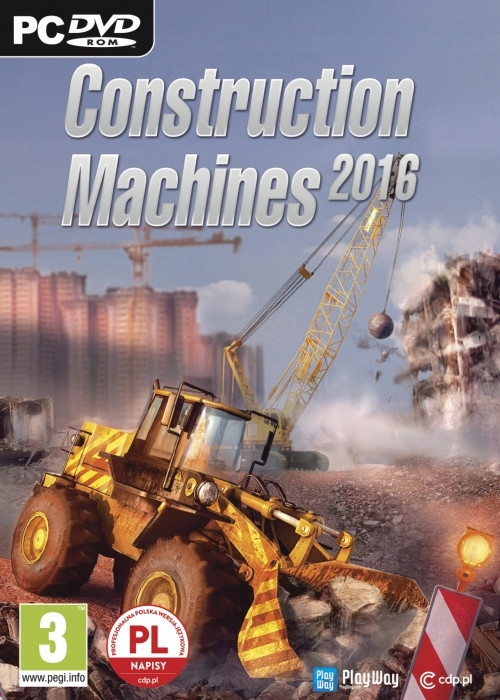 Construction Machines 2016 (2015) SKIDROW
