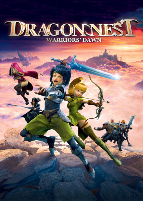 Dragon Nest: Wojownicy Świtu / Dragon Nest: Warriors Dawn (2014) SD