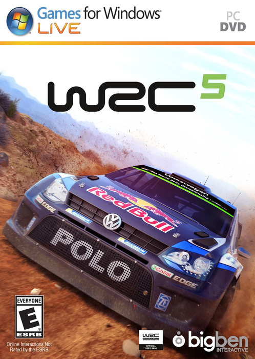 WRC 5 FIA World Rally Championship (2015) RELOADED Update v1.0.2 / Polska wersja językowa