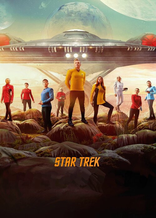 Star Trek: Strange New Worlds (2022) (Sezon 1) PL.1080p.WEB-DL.H264.DDP2.0-K83 / Lektor PL