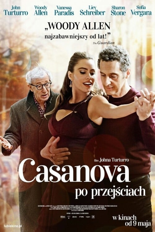 Casanova po przejściach / Fading Gigolo (2013) PL.720p.BDRip.XviD.AC3-ELiTE / Lektor PL