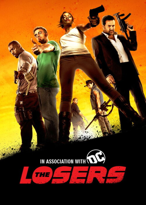 The Losers: Drużyna potępionych / The Losers (2010) MULTi.1080p.BluRay.x264-DSiTE / Lektor Napisy PL