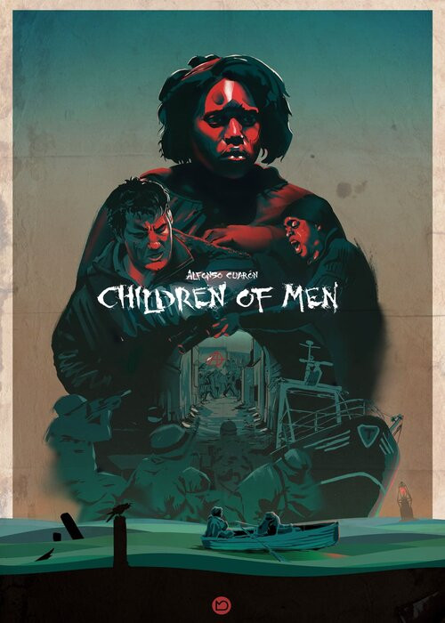 Ludzkie dzieci / Children of Men (2006) MULTi.720p.BluRay.x264.DTS.AC3-DENDA / LEKTOR i NAPISY PL