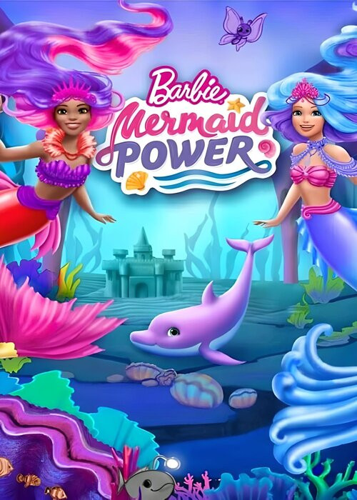 Barbie: Moc syrenek / Barbie: Mermaid Power (2022) SD