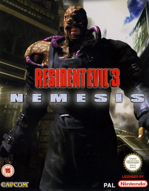 Resident Evil 3 Nemesis (2000)