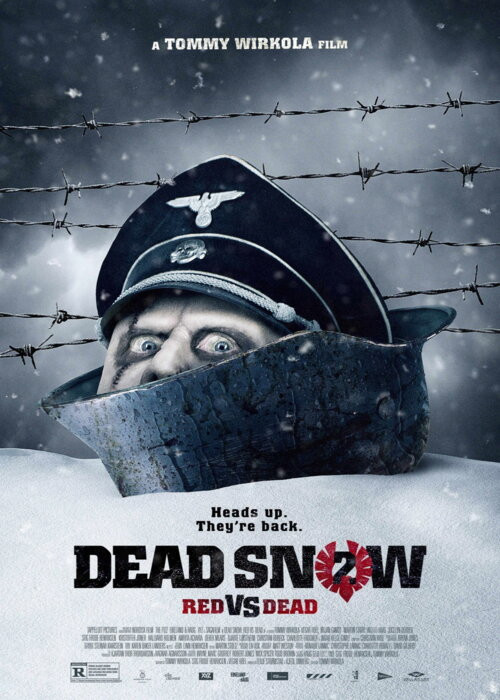 Zombie SS 2: Krwawy śnieg / Dod Sno 2 / Dead Snow 2 (2014) SD