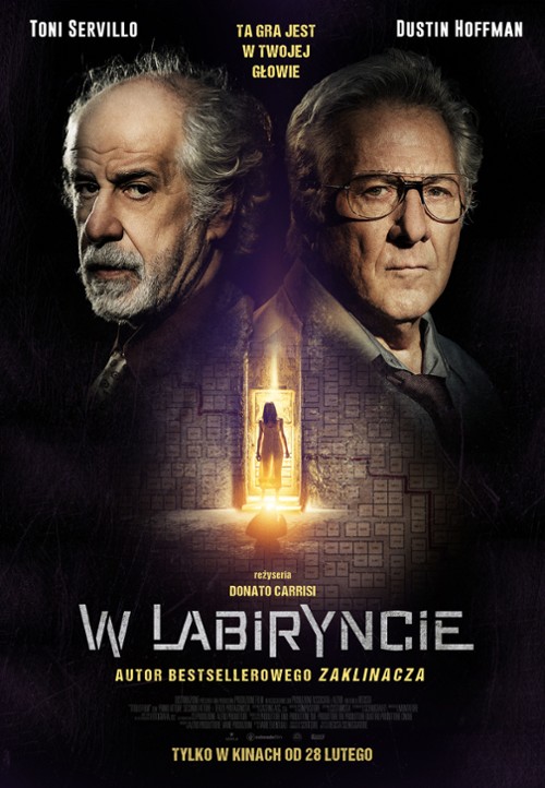 W labiryncie / L'uomo del labirinto (2019) PL.1080p.WEB-DL.x264-KiT / Lektor PL