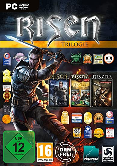 Risen Trilogy (2009-2015) ElAmigos / Polska wersja językowa