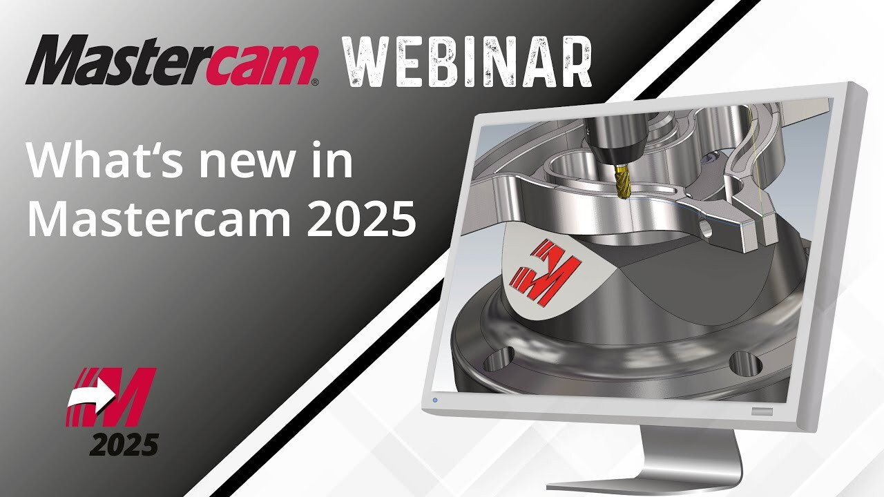 Mastercam 2025 v27.0.7027 (x64) Update 3 + crack-SSQ / PL