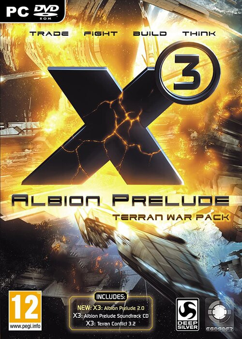 X3 Terran War Pack (2008-2021) ElAmigos / Polska wersja językowa