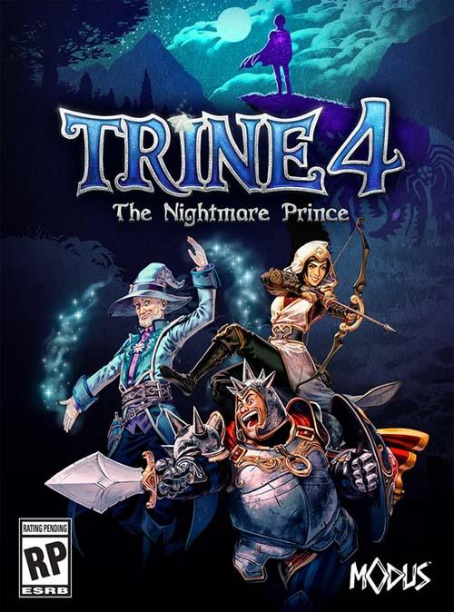 Trine 4 The Nightmare Prince (2019) CODEX / ElAmigos / Polska wersja językowa