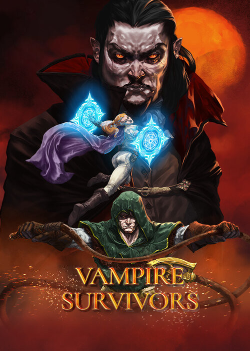 Vampire Survivors (2022) [Updated to version 1.4.101 (13.04.2023) + DLC] ElAmigos / Polska wersja...