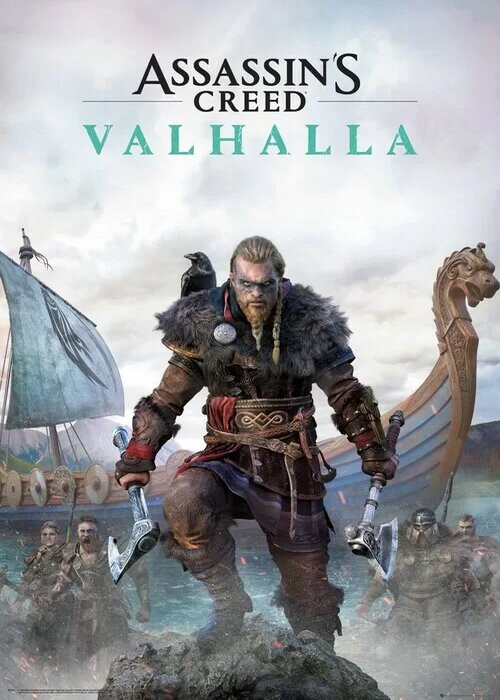 Assassin's Creed Valhalla Complete Edition (2020) [Updated to version 1.7.0 (21.02.2023) + 16 DLC] ElAmigos / Polska wersja językowa
