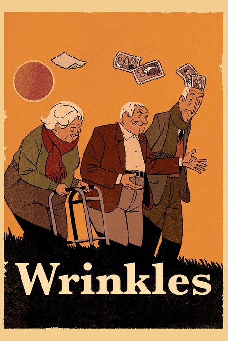 Zmarszczki / Arrugas / Wrinkles (2011) PL.DVDRip.XviD.AC3-Zet / Lektor PL