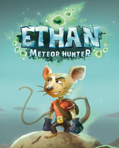 Ethan: Meteor Hunter (2013) [v1.0 + Bonusy] [GOG] / Polska wersja językowa