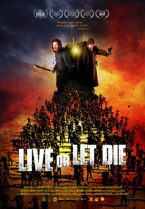 Żyj lub pozwól umrzeć / Live or Let Die (2020) PL.WEB-DL.XviD-GR4PE / Lektor PL