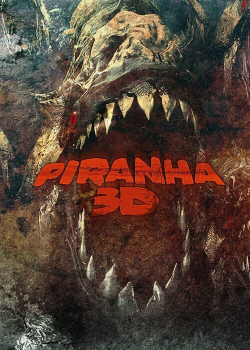 Pirania 3D / Piranha 3-D (2010) SD