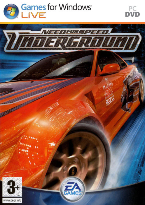 Need for Speed: Underground (2003) / Polska wersja językowa