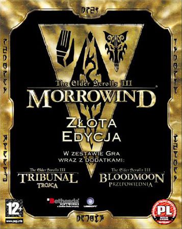 The Elder Scrolls III: Morrowind GOTY (2002) [version 1.6.1820 + DLC + Dodatki] MULTi7-ElAmigos / Polska wersja językowa
