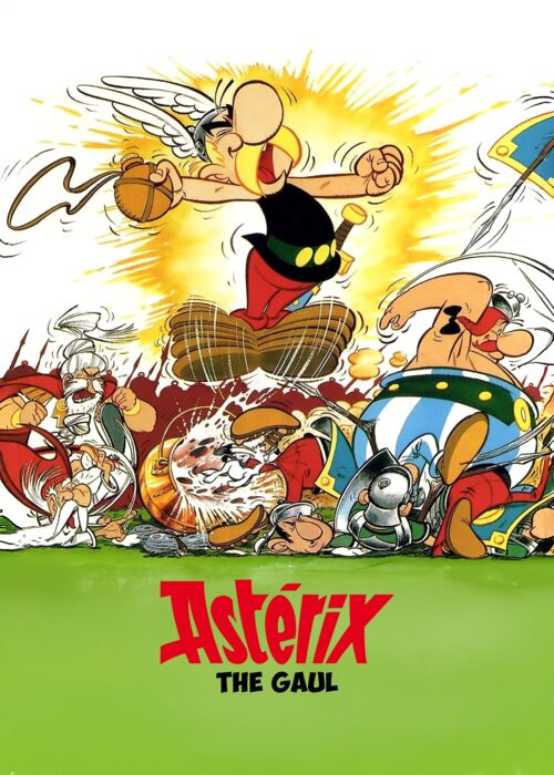 Asterix: Gall / Astérix le Gaulois (1967) MULTI.BluRay.1080p.x264-LTN / DUBBING PL