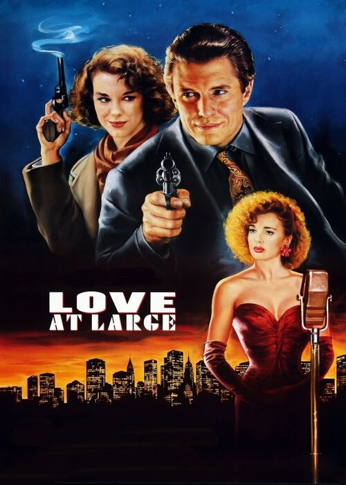 Podwójne śledztwo / Love at Large (1990) PL.1080p.WEB-DL.x264-wasik / Lektor PL