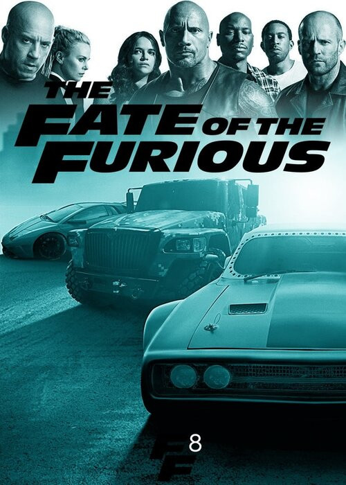 Szybcy i wściekli 8 / The Fate of the Furious (2017) HD