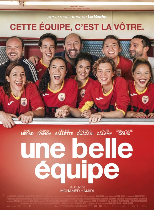 Królowe boiska / Une belle equipe (2019) PL.WEB-DL.x264-KiT & PL.480p.WEB-DL.XViD.AC3-MORS / Lekt...