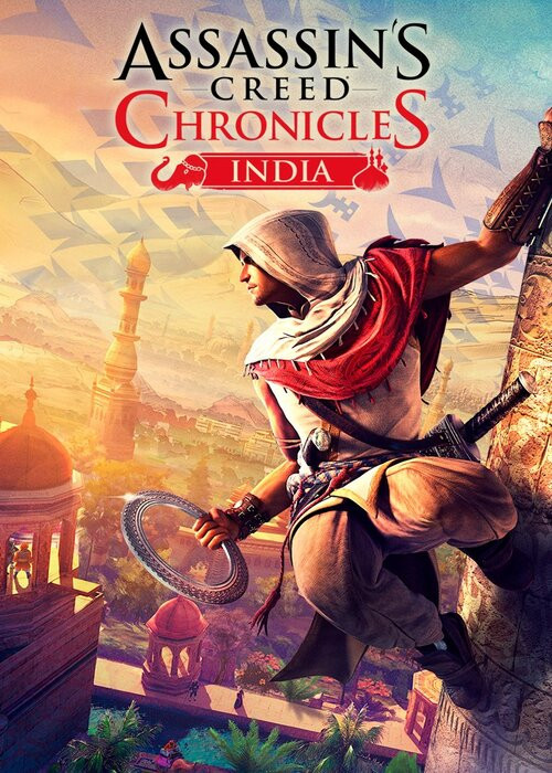 Assassins Creed Chronicles: India (2016) CODEX / Polska wersja językowa
