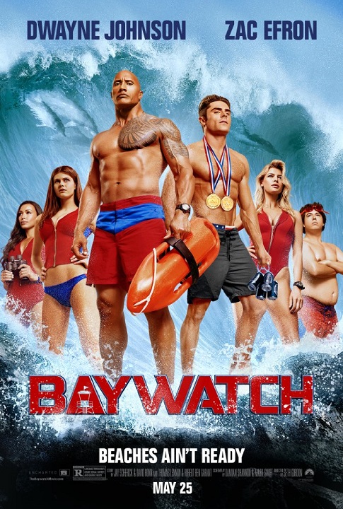 Baywatch. Słoneczny patrol / Baywatch (2017) HD