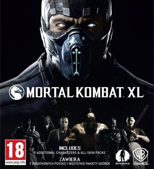 Mortal Kombat XL (2015) [update 22 (28.10.2016, Update 1 XL + DLC] MULTi8-ElAmigos / Polska wersja językowa