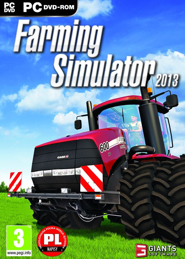 Farming Simulator 2013 (2012) PROPHET Patch v2.1 / Polska wersja językowa