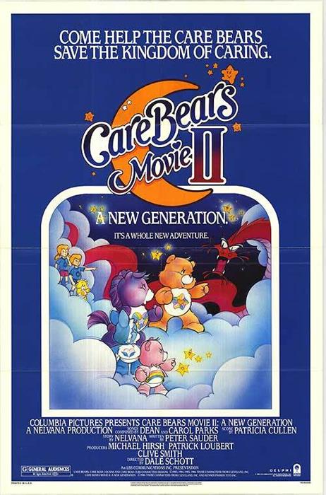 Troskliwe Misie Nowe pokolenie / Care Bears Movie II: A New Gene (1986) 