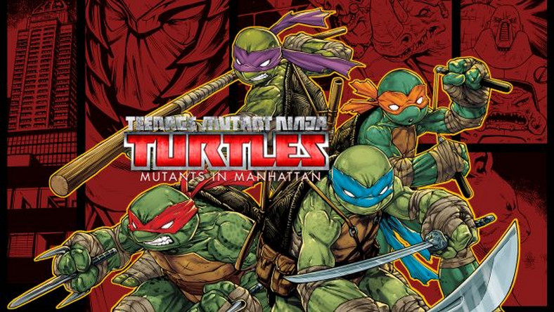 Teenage Mutant Ninja Turtles: Mutants in Manhattan (2016) CODEX