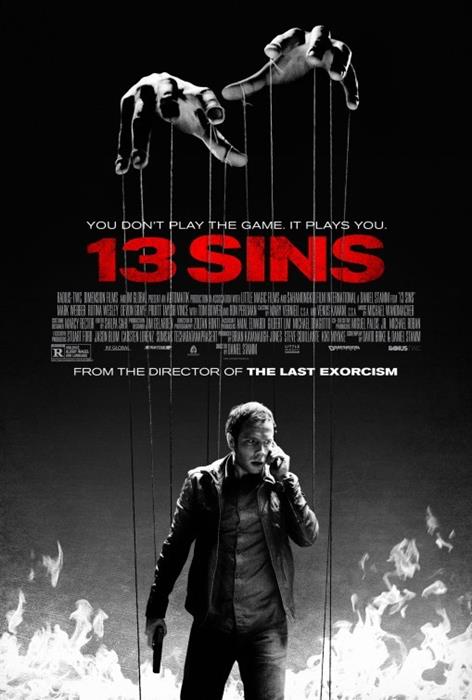 13 grzechów / 13 Sins (2014) PL.BRRip.480p.XviD.AC3-LTN / Lektor PL