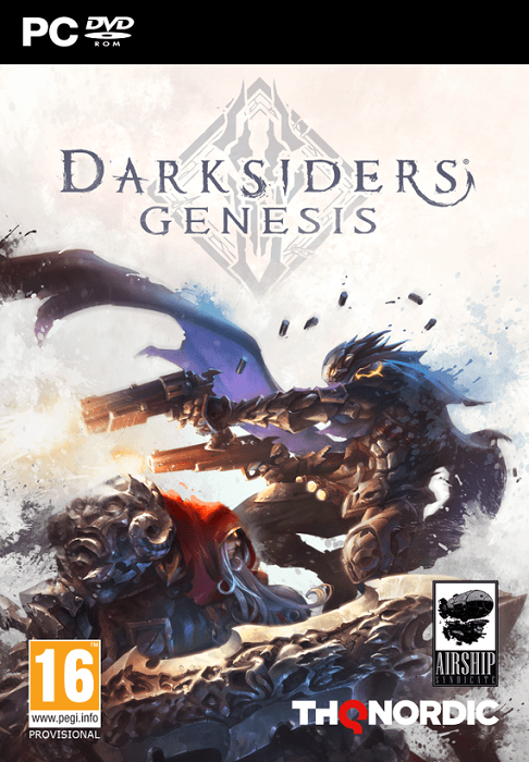 Darksiders Genesis (2019) MULTi11-ElAmigos + Update 10.12.2019 / Polska wersja językowa (Dubbing ...