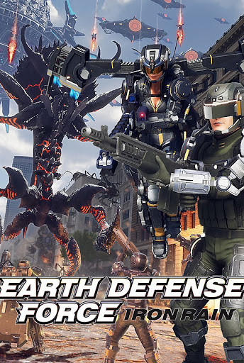Earth Defense Force Iron Rain (2019) [+ 52 DLCs + Multiplayer] Repack by FitGirl
