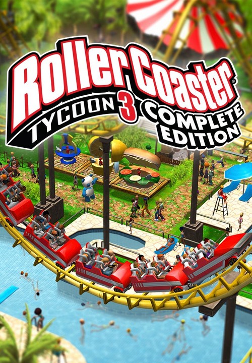 RollerCoaster Tycoon 3: Complete Edition (2020) [Updated to version 3.2.5.13 (24.09.2020)]ElAmigos