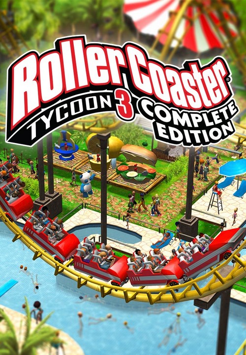 RollerCoaster Tycoon 3: Complete Edition (2020) ElAmigos / USER / Polska wersja językowa