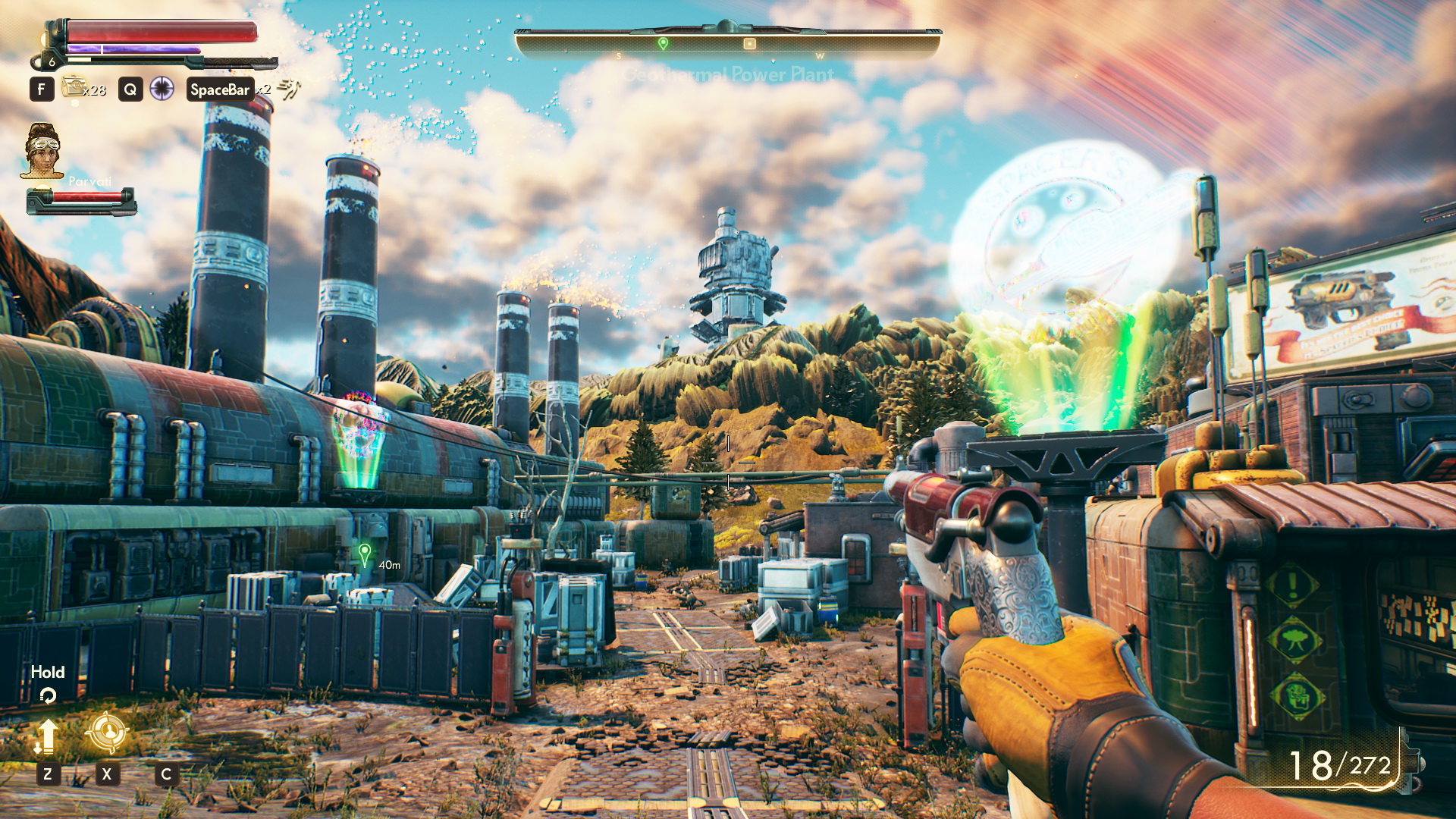 the outer worlds update