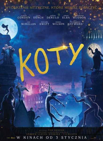 Koty / Cats (2019) HD